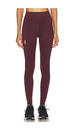 Active Tights in Wine. - size L (also in M, S, XL, XS) - On - Modalova