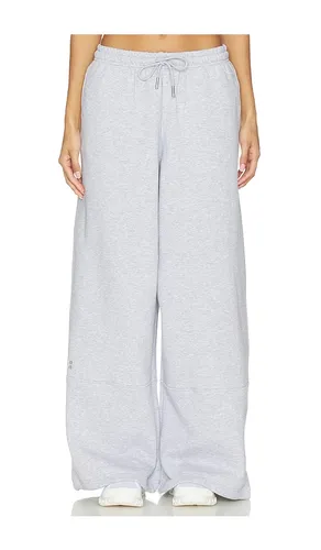 X Zendaya Oversized Sweatpant in Grey. - size L (also in M, S, XS) - On - Modalova