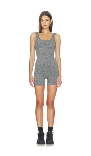 Studio Knit Romper in Grey. - size XS (also in M, L) - On - Modalova