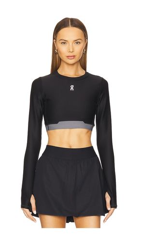 Train Lg-sleeve Crop Top in . - size M (also in S, XS) - On - Modalova