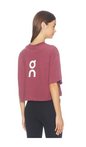 Club Boxy-T in Burgundy. - size M (also in S, XS) - On - Modalova