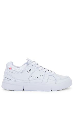 The Roger Clubhouse Sneaker in White. - size 6 (also in 6.5, 7.5, 8, 8.5, 9, 9.5) - On - Modalova