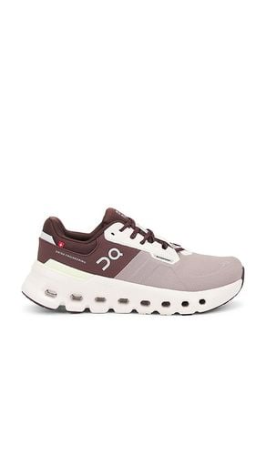 Cloudrunner 2 Waterproof Sneaker in Taupe,Cognac. - size 10 (also in 5, 5.5, 6.5, 9.5) - On - Modalova