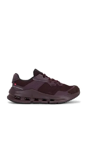 Cloudnova Rift Sneaker in Burgundy. - size 10 (also in 10.5, 5.5, 6, 6.5, 7, 7.5, 8, 8.5, 9, 9.5) - On - Modalova