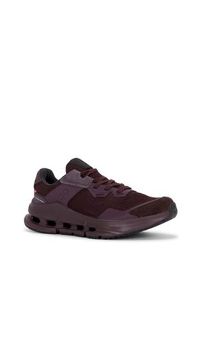 Cloudnova Rift Sneaker in Burgundy. - size 10 (also in 10.5, 5.5, 6, 6.5, 7, 7.5, 8, 8.5, 9, 9.5) - On - Modalova