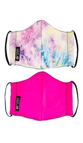 Pack Protective Face Masks in Pink - onzie - Modalova