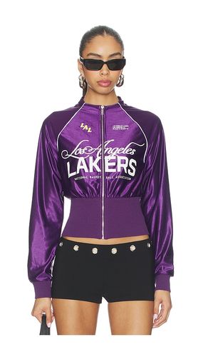LA Lakers Cropped Track Jacket in . Size M. Also in XS - Off Season - Modalova