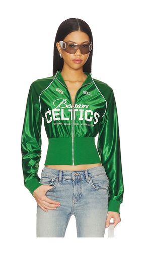 Cropped Track Jacket in Green. - size M (also in XS) - Off Season - Modalova