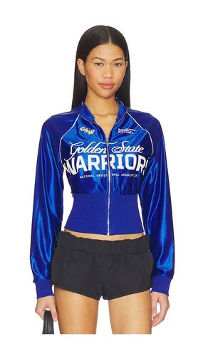 Golden State Warriors Cropped Track Jacket in . Taglia L. Also in M - Off Season - Modalova