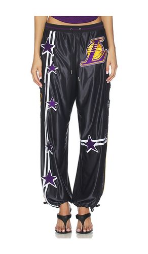 Nylon Track Pant in Black. - size L (also in S) - Off Season - Modalova