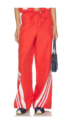 Lightweight Wide Leg Pant in Red. - size L (also in M, S, XS) - Off Season - Modalova