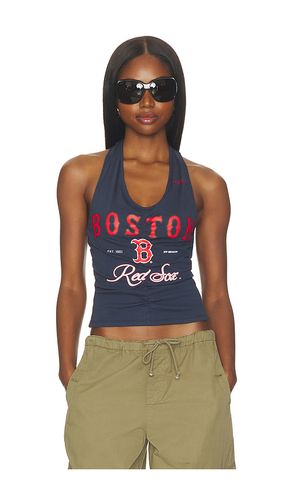 Ruched Halter Top in Navy. - size L (also in M, S, XS) - Off Season - Modalova