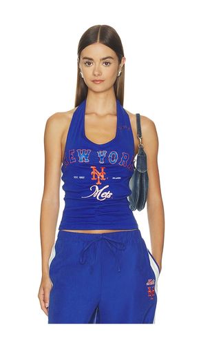 Ruched Halter Top in Blue. - size L (also in M, S, XS) - Off Season - Modalova