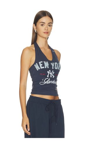 Ruched Halter Top in Navy. - size L (also in M, S, XS) - Off Season - Modalova