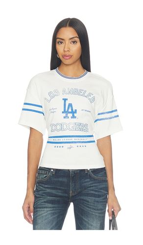 Lace-back Graphic Tee in White. - size L (also in M, S, XS) - Off Season - Modalova