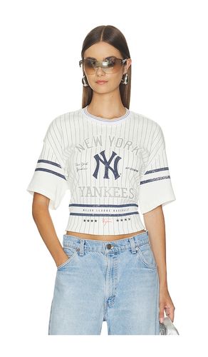 NY Yankees Lace-back Graphic Tee in . Size M. Also in S - Off Season - Modalova