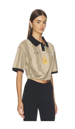 San Diego Padres Rugby Tee in . Taglia L. Also in M, S - Off Season - Modalova