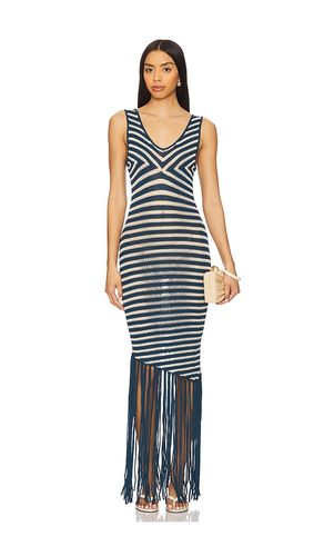 Adria Dress in Navy. - size M (also in S, XS) - OSIS STUDIO - Modalova