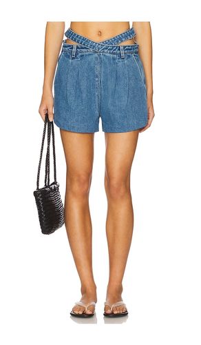 Nara Shorts in Blue. - size M (also in S, XL, XS) - OSIS STUDIO - Modalova