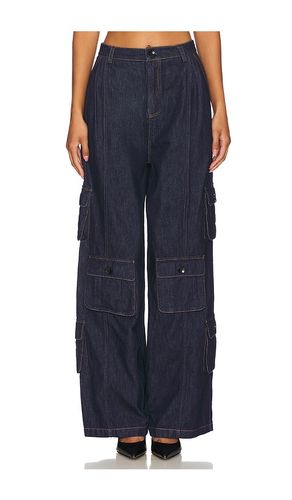 Raquel Jeans in Denim-Dark. - size S (also in XS) - OSIS STUDIO - Modalova