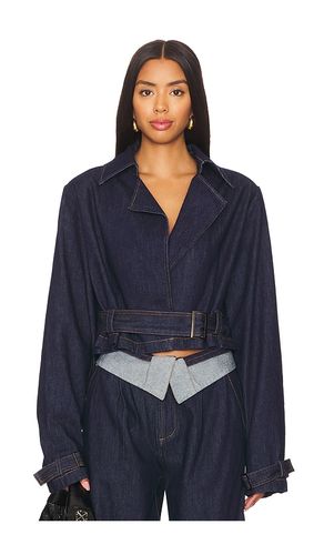 Asphyn Jacket in -Dark. - size M (also in XS) - OSIS STUDIO - Modalova