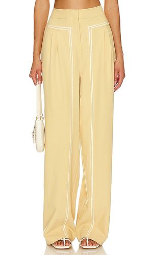 Tracey Pant in Yellow. - size L (also in M, XL) - OSIS STUDIO - Modalova