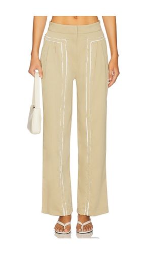 Tracey Pants in Sage. - size L (also in M, S, XL) - OSIS STUDIO - Modalova