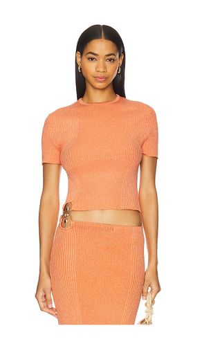 Kelly Top in Orange. - size L (also in M, S, XL, XS) - OSIS STUDIO - Modalova