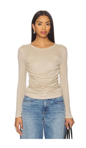 Wendy Top in Beige. - size L (also in M, S, XS) - OSIS STUDIO - Modalova