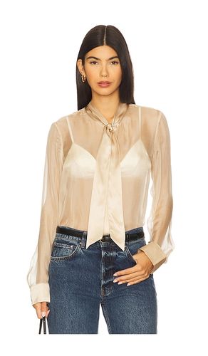 Crystal Top in Ivory. - size L (also in M, S, XS) - OSIS STUDIO - Modalova