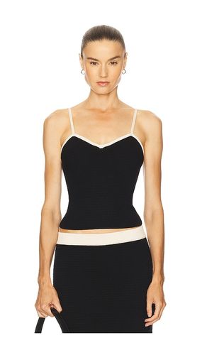 Steph Top in Cream in . - size L (also in M, S, XS) - OSIS STUDIO - Modalova