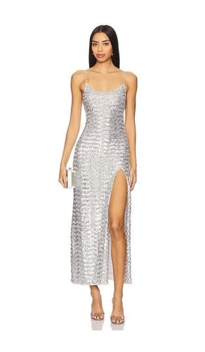 Paillettes Long Dress in Metallic . - size M (also in S) - Oseree - Modalova