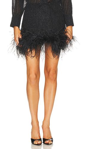 Lumiere Plumage Mini Skirt in . - size M-L (also in S-M) - Oseree - Modalova