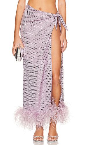 Disco Plumage Pareo in Lavender - Oseree - Modalova