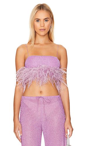 Lumiere Plumage Top in Lavender. - size S (also in XL) - Oseree - Modalova