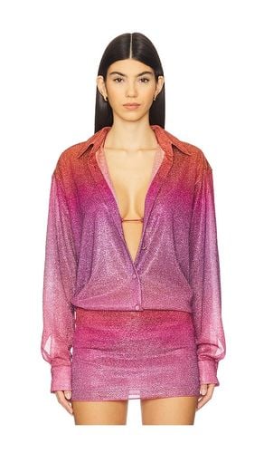 Lumiere Shade Top in Pink. - size M-L (also in S-M) - Oseree - Modalova