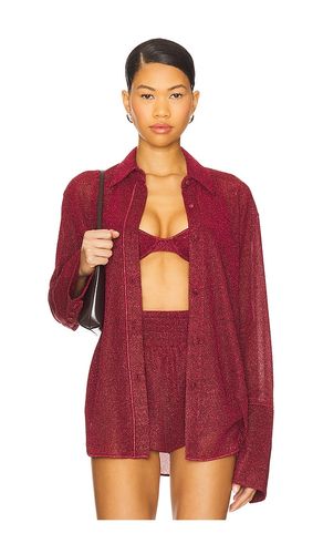 Lumiere Sleeves Shirt in . - size M-L (also in S-M) - Oseree - Modalova