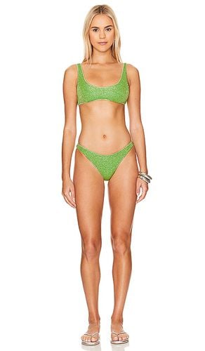 Lumiere Sporty Bikini Set in Green. - size L (also in S, XL) - Oseree - Modalova