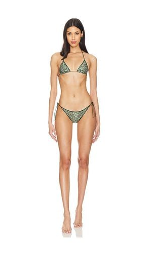 Netquins Microkini in Green. - size L (also in M, XL) - Oseree - Modalova