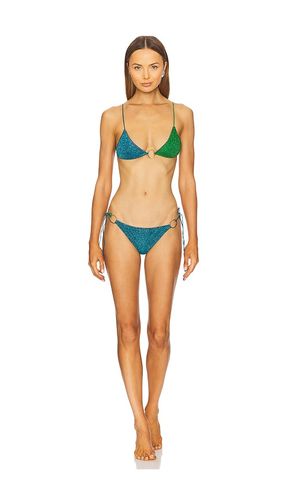Lumiere O Kini Set in Blue, Green. - size L (also in M) - Oseree - Modalova
