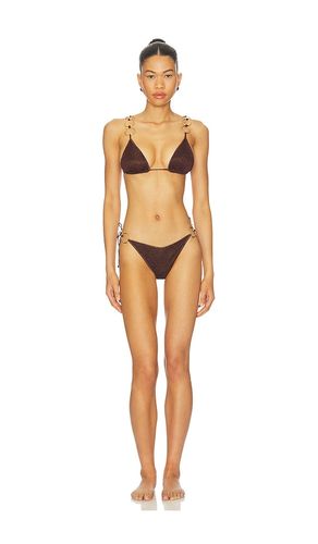 Lumiere Ring Micro Bikini Set in . - size L (also in M) - Oseree - Modalova