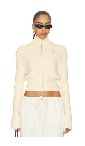 The Weekday Zip-up Cardi in . Size L. Also in M - Orseund Iris - Modalova