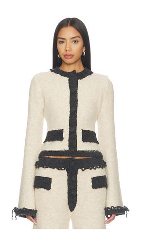 The Boucle Lounge Jacket in . Size L. Also in M, S - Orseund Iris - Modalova