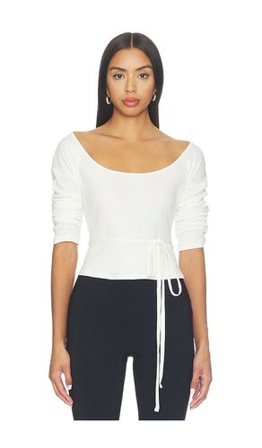 The Decolletage Tee in . Taglia M. Also in XS - Orseund Iris - Modalova