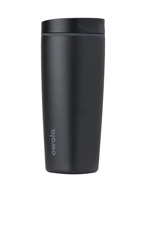 Oz. stainless steel smoothsip slider in color black size all - Owala - Modalova