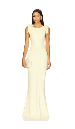 X REVOLVE Cornelia Maxi Dress in Yellow. - size L (also in S) - OW Collection - Modalova