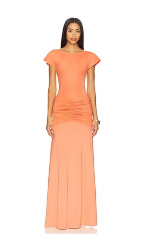 X REVOLVE Gaia Maxi Dress in Orange. - size M (also in S, XS) - OW Collection - Modalova