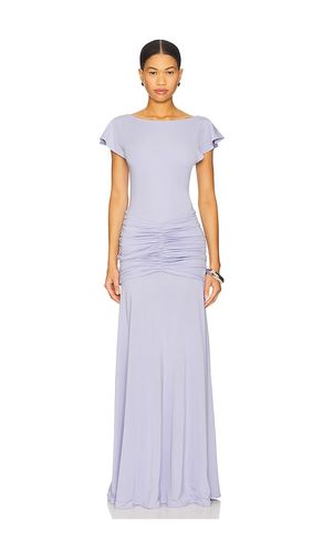 X REVOLVE Gaia Maxi Dress in Blue. - size S (also in XS) - OW Collection - Modalova