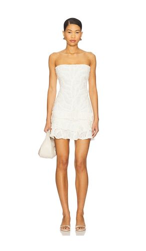 Cassidy Mini Dress in Ivory. - size L (also in M, S, XS) - OW Collection - Modalova