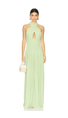 X REVOLVE Rhea Maxi Dress in Green. - size L (also in XS) - OW Collection - Modalova